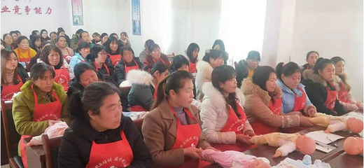 武山縣搶抓時機，以職業技能培訓助力務工人員穩崗增收